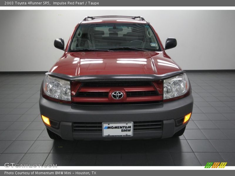 Impulse Red Pearl / Taupe 2003 Toyota 4Runner SR5