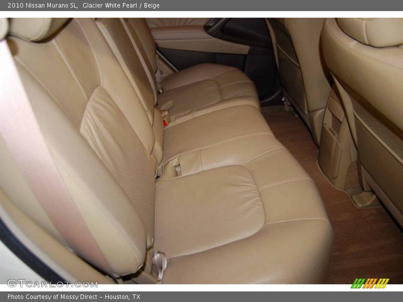 Glacier White Pearl / Beige 2010 Nissan Murano SL