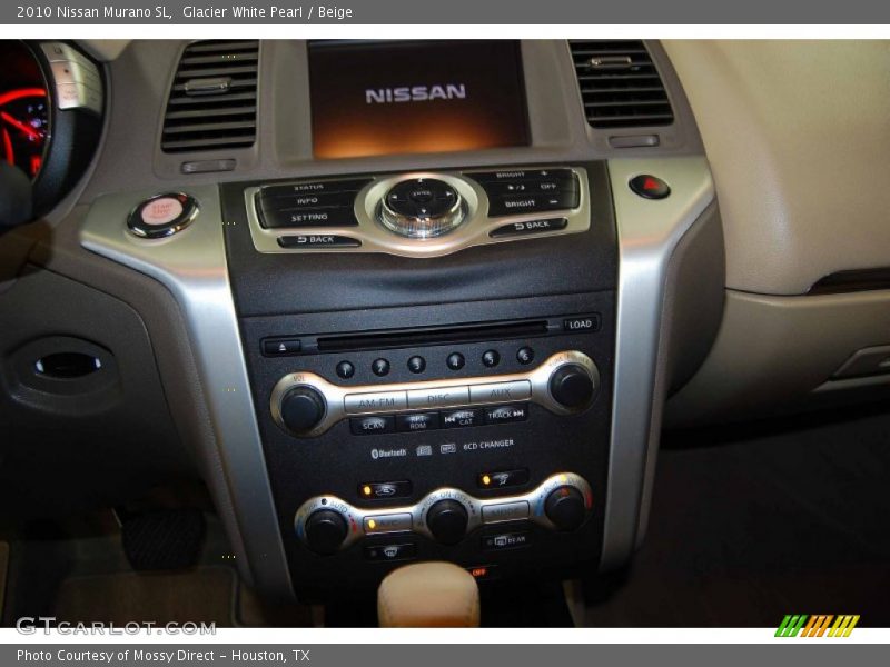 Glacier White Pearl / Beige 2010 Nissan Murano SL