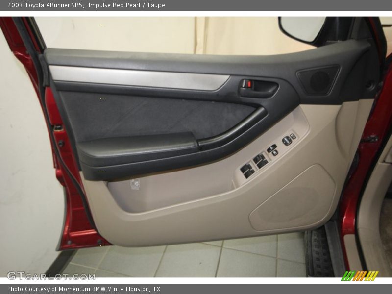Impulse Red Pearl / Taupe 2003 Toyota 4Runner SR5