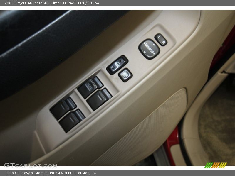 Impulse Red Pearl / Taupe 2003 Toyota 4Runner SR5