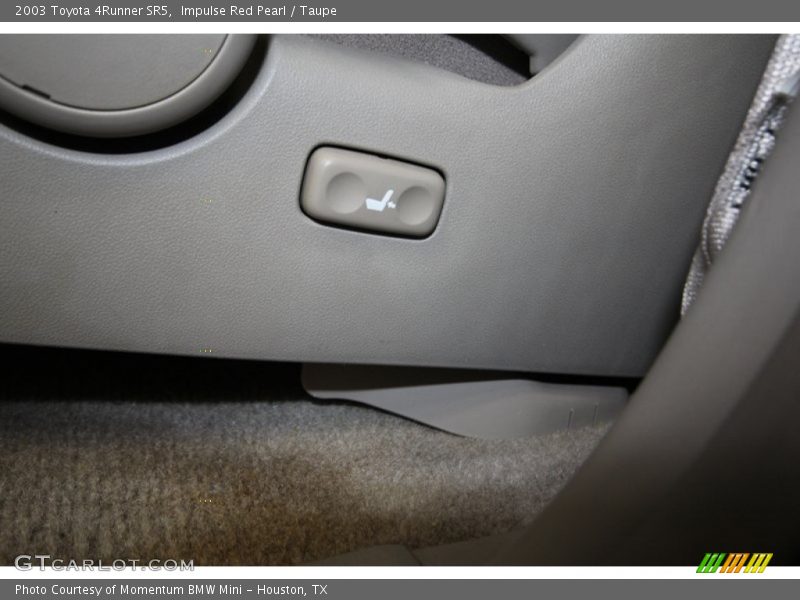 Impulse Red Pearl / Taupe 2003 Toyota 4Runner SR5