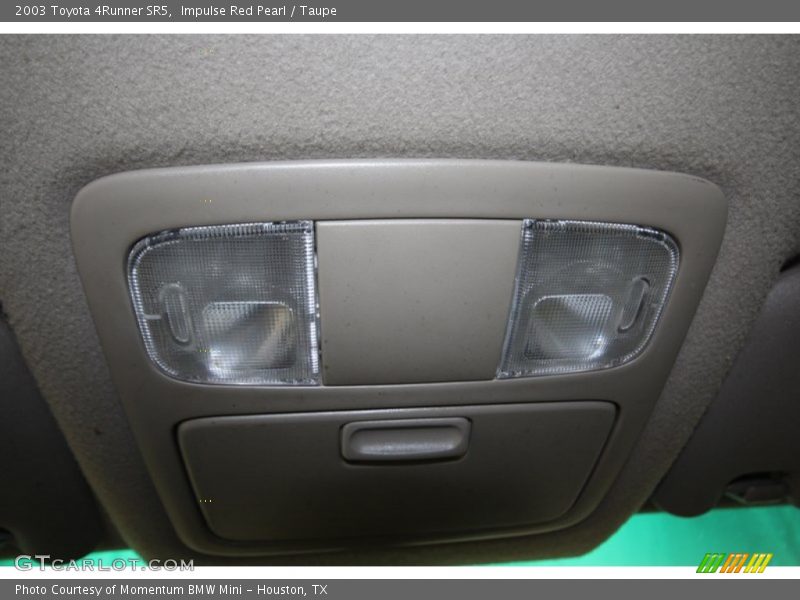 Impulse Red Pearl / Taupe 2003 Toyota 4Runner SR5