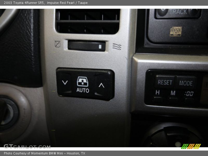 Impulse Red Pearl / Taupe 2003 Toyota 4Runner SR5