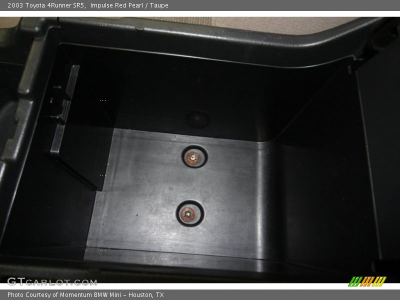 Impulse Red Pearl / Taupe 2003 Toyota 4Runner SR5