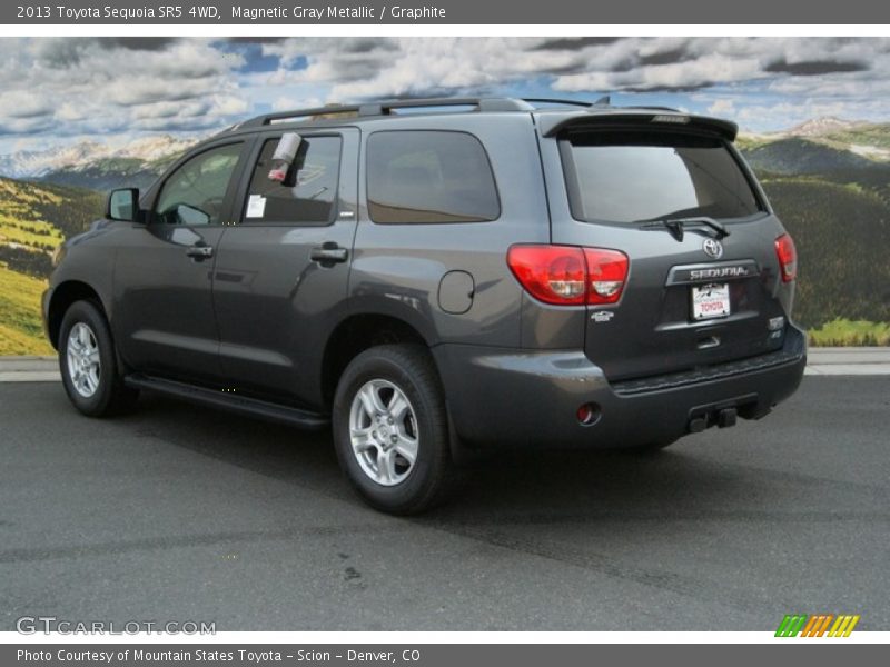 Magnetic Gray Metallic / Graphite 2013 Toyota Sequoia SR5 4WD