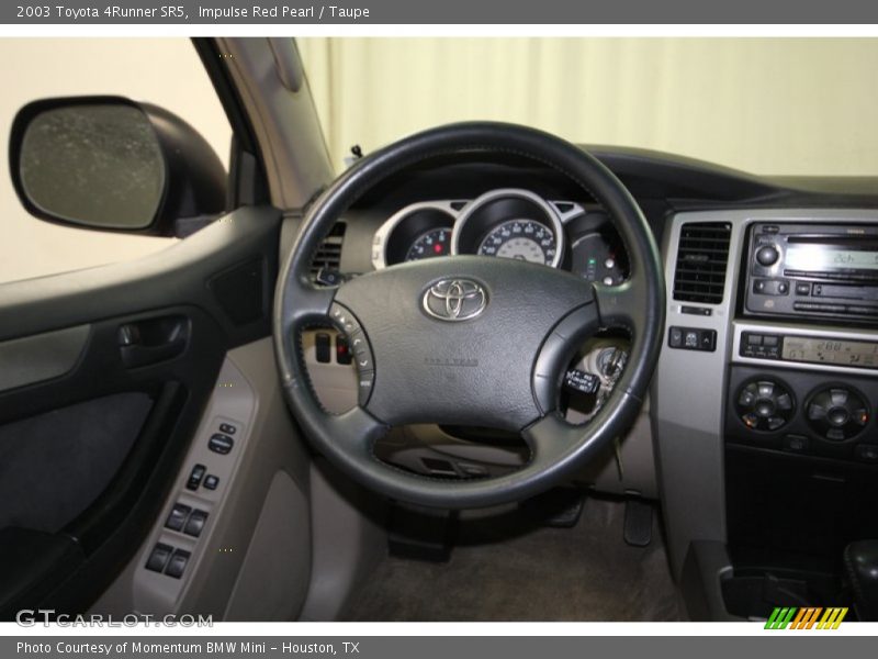 Impulse Red Pearl / Taupe 2003 Toyota 4Runner SR5