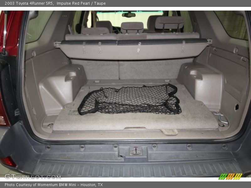 Impulse Red Pearl / Taupe 2003 Toyota 4Runner SR5
