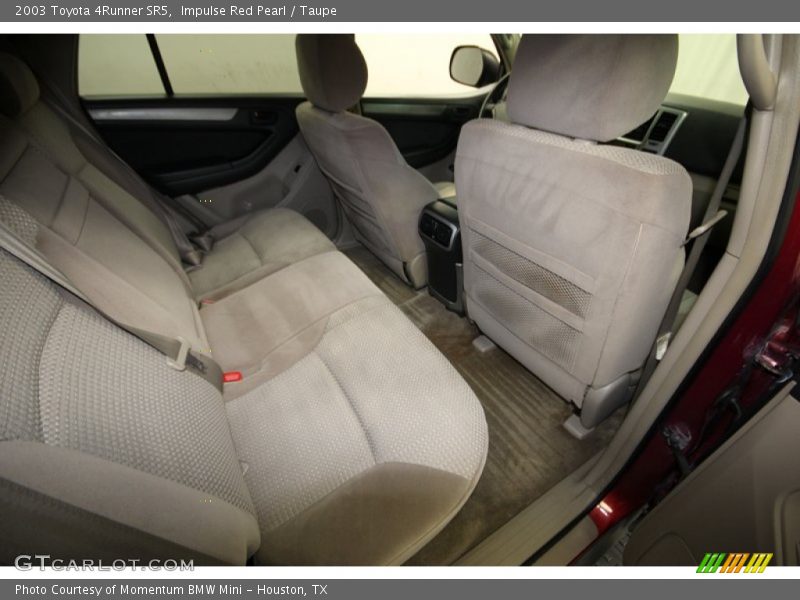 Impulse Red Pearl / Taupe 2003 Toyota 4Runner SR5