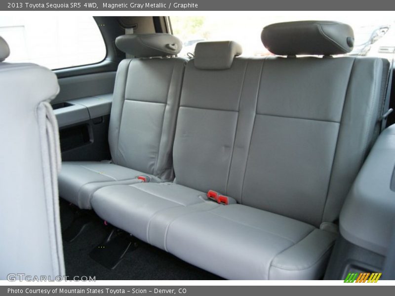 Magnetic Gray Metallic / Graphite 2013 Toyota Sequoia SR5 4WD