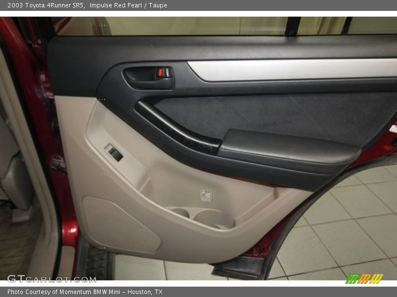 Impulse Red Pearl / Taupe 2003 Toyota 4Runner SR5