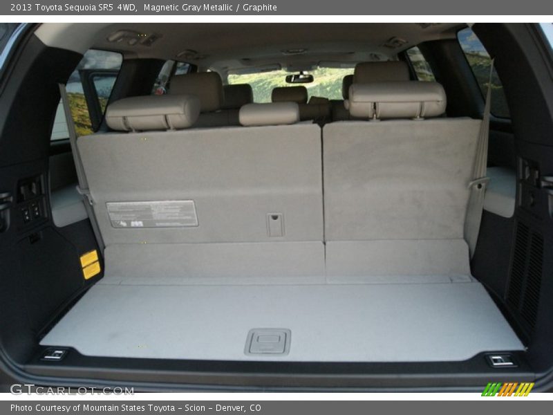 Magnetic Gray Metallic / Graphite 2013 Toyota Sequoia SR5 4WD