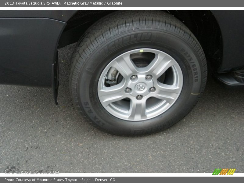  2013 Sequoia SR5 4WD Wheel