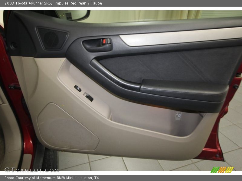 Impulse Red Pearl / Taupe 2003 Toyota 4Runner SR5