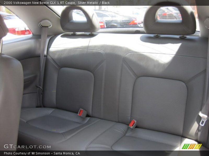 Silver Metallic / Black 2000 Volkswagen New Beetle GLX 1.8T Coupe