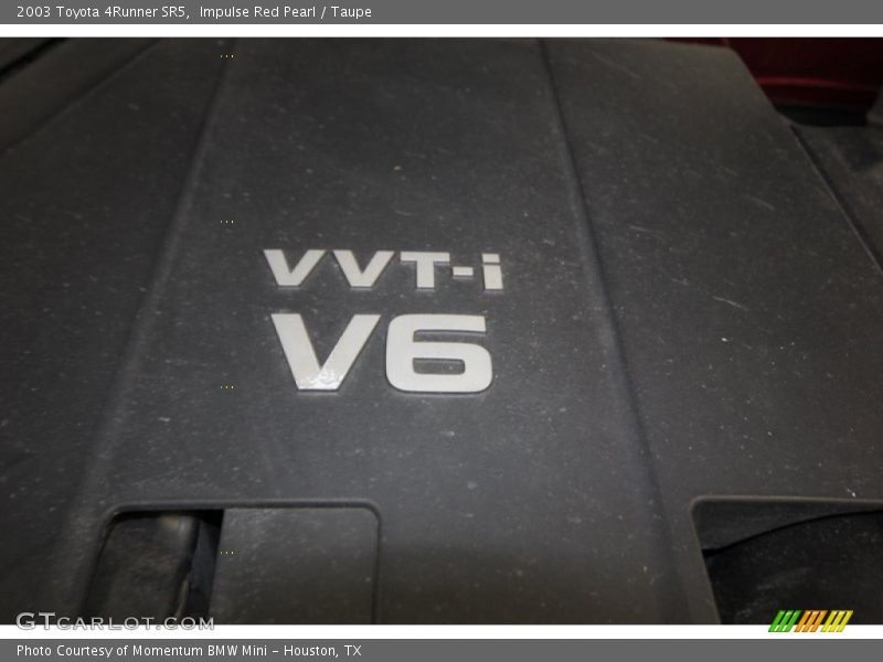 Impulse Red Pearl / Taupe 2003 Toyota 4Runner SR5