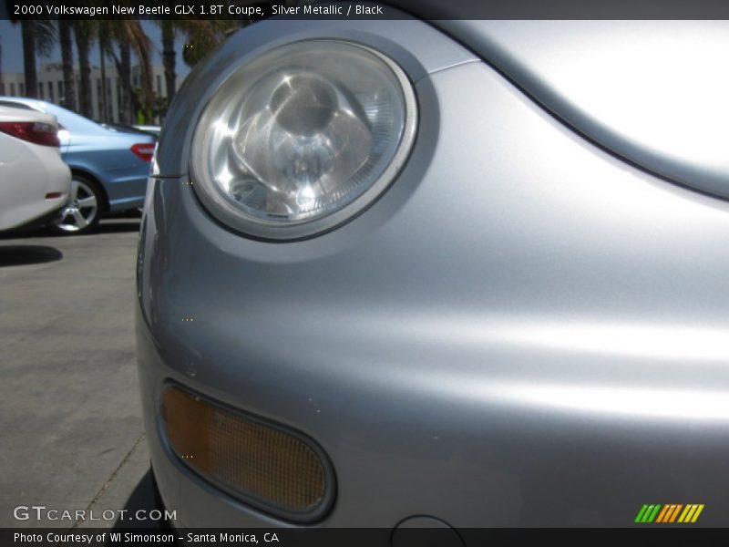 Silver Metallic / Black 2000 Volkswagen New Beetle GLX 1.8T Coupe
