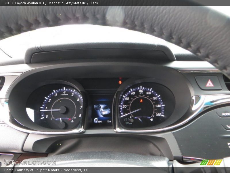 Magnetic Gray Metallic / Black 2013 Toyota Avalon XLE