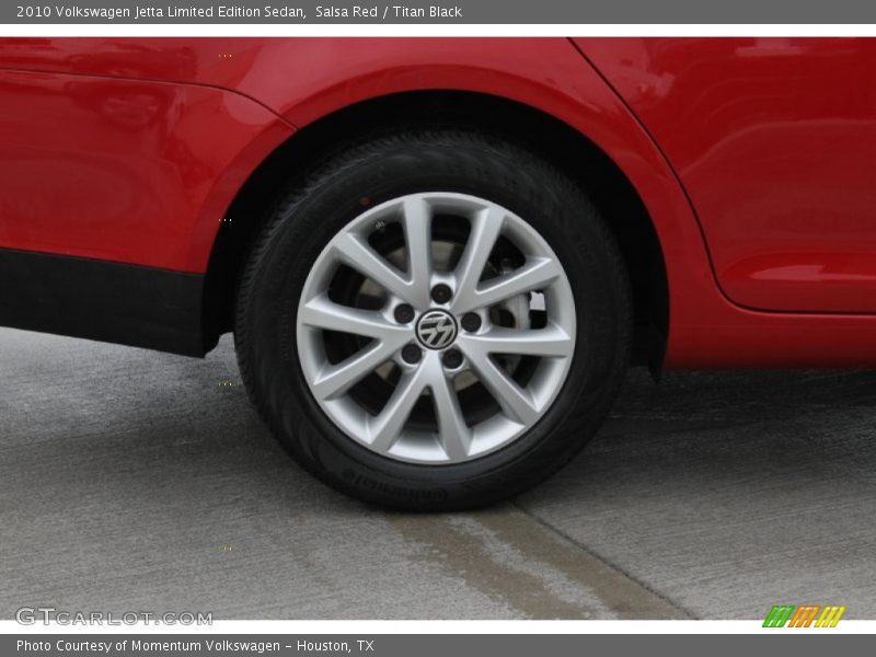 Salsa Red / Titan Black 2010 Volkswagen Jetta Limited Edition Sedan