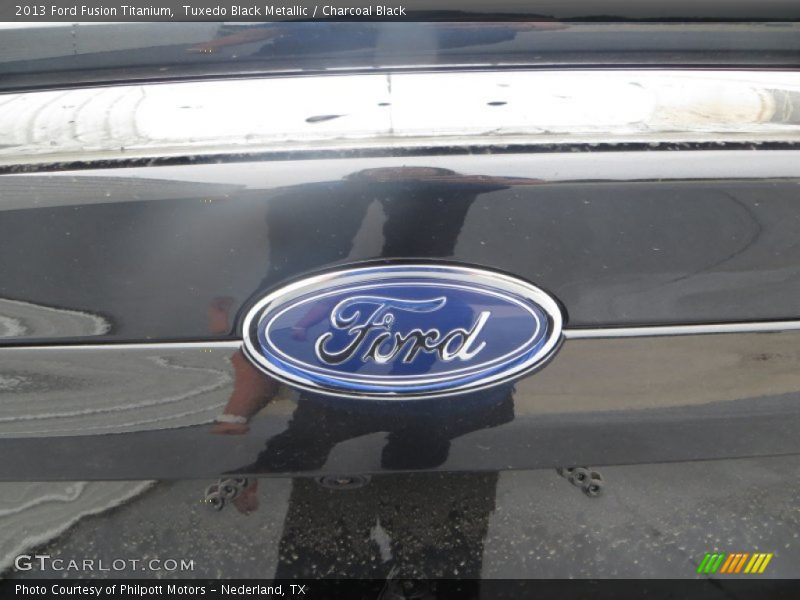 Tuxedo Black Metallic / Charcoal Black 2013 Ford Fusion Titanium