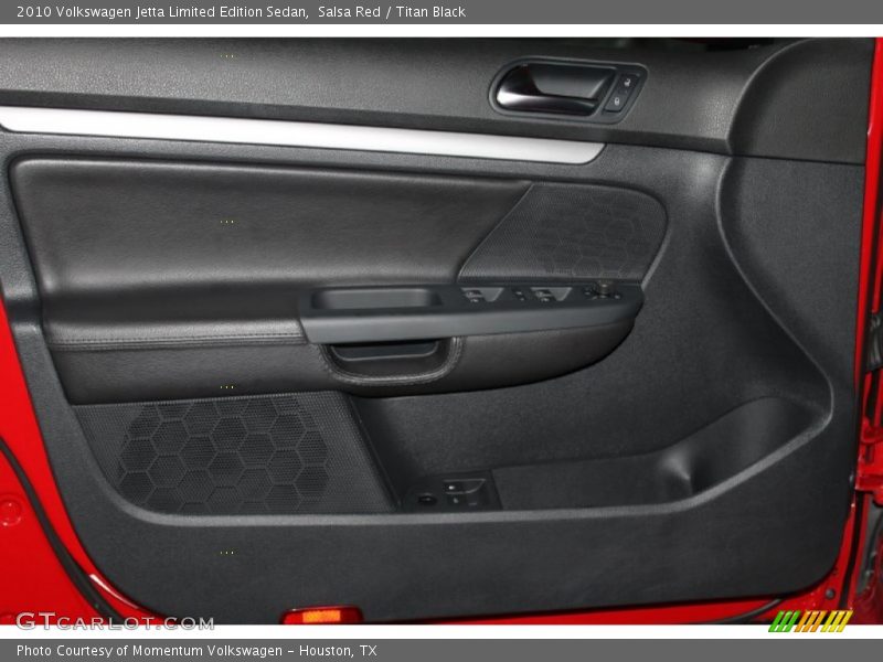 Salsa Red / Titan Black 2010 Volkswagen Jetta Limited Edition Sedan