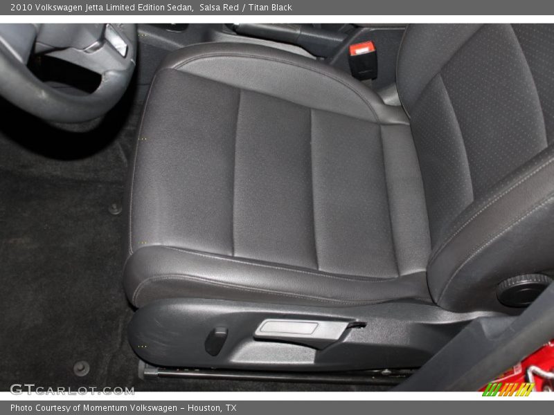 Salsa Red / Titan Black 2010 Volkswagen Jetta Limited Edition Sedan