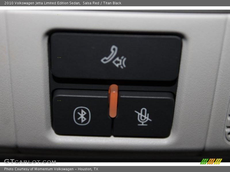 Salsa Red / Titan Black 2010 Volkswagen Jetta Limited Edition Sedan