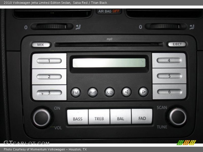 Salsa Red / Titan Black 2010 Volkswagen Jetta Limited Edition Sedan