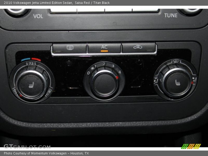 Salsa Red / Titan Black 2010 Volkswagen Jetta Limited Edition Sedan