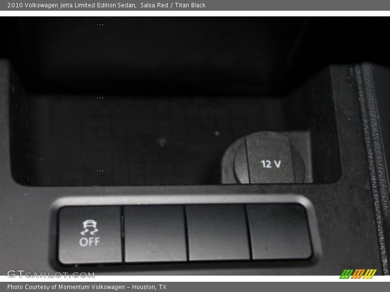 Salsa Red / Titan Black 2010 Volkswagen Jetta Limited Edition Sedan