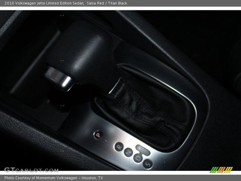 Salsa Red / Titan Black 2010 Volkswagen Jetta Limited Edition Sedan