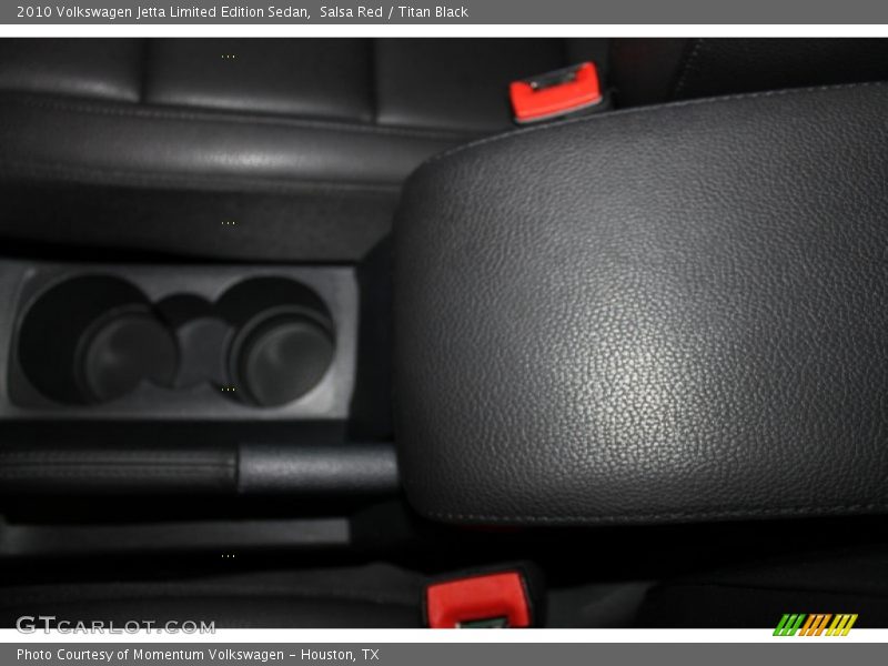 Salsa Red / Titan Black 2010 Volkswagen Jetta Limited Edition Sedan