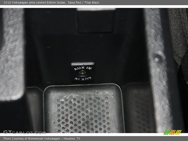 Salsa Red / Titan Black 2010 Volkswagen Jetta Limited Edition Sedan