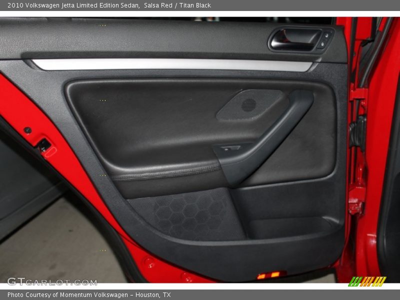 Salsa Red / Titan Black 2010 Volkswagen Jetta Limited Edition Sedan