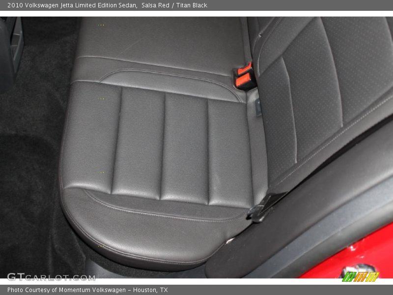 Salsa Red / Titan Black 2010 Volkswagen Jetta Limited Edition Sedan
