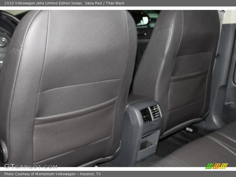 Salsa Red / Titan Black 2010 Volkswagen Jetta Limited Edition Sedan