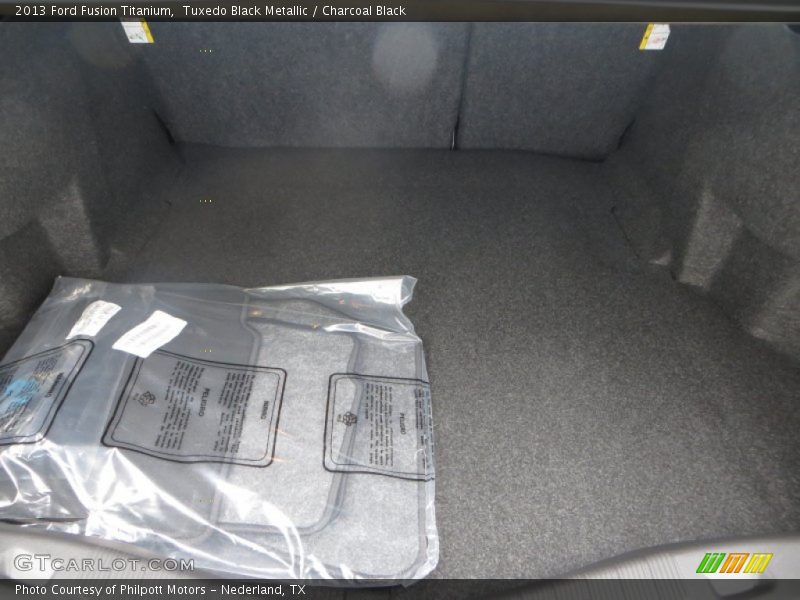 Tuxedo Black Metallic / Charcoal Black 2013 Ford Fusion Titanium
