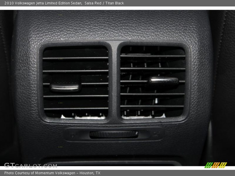 Salsa Red / Titan Black 2010 Volkswagen Jetta Limited Edition Sedan