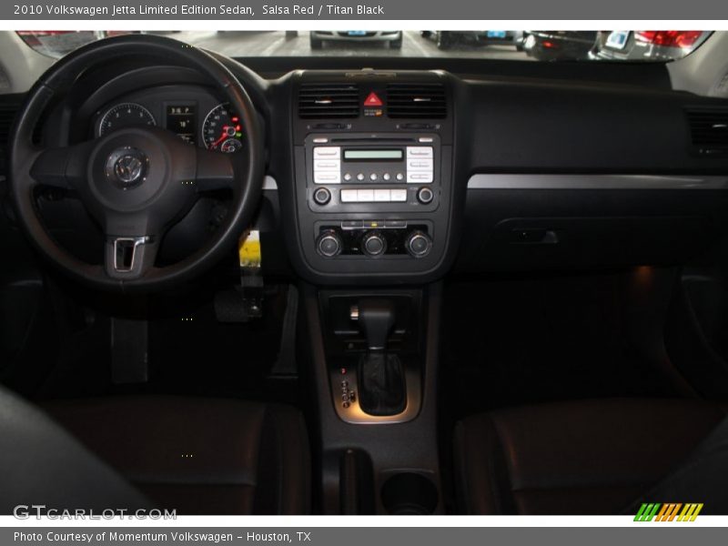 Salsa Red / Titan Black 2010 Volkswagen Jetta Limited Edition Sedan