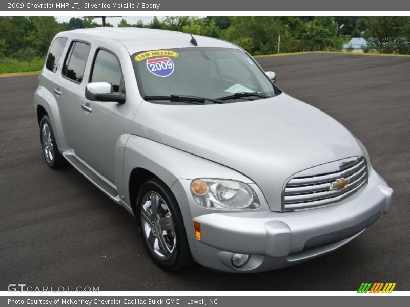 Silver Ice Metallic / Ebony 2009 Chevrolet HHR LT