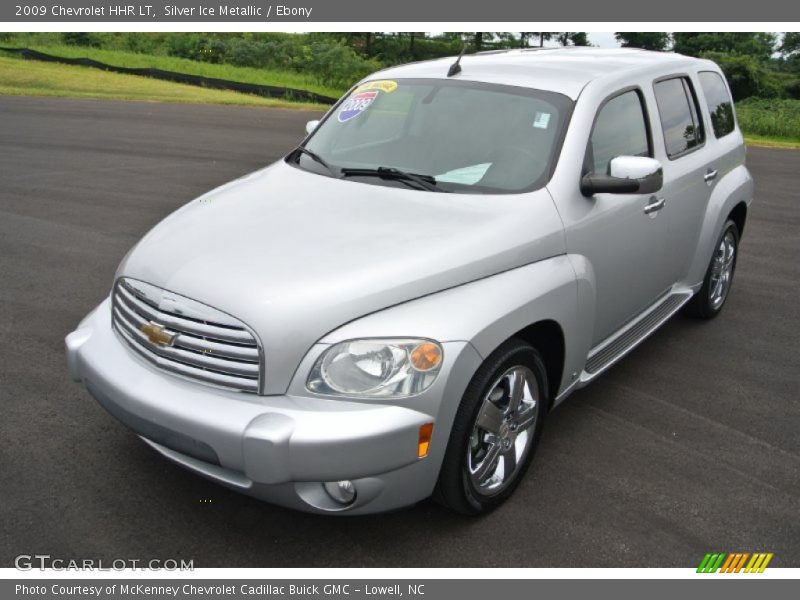 Silver Ice Metallic / Ebony 2009 Chevrolet HHR LT