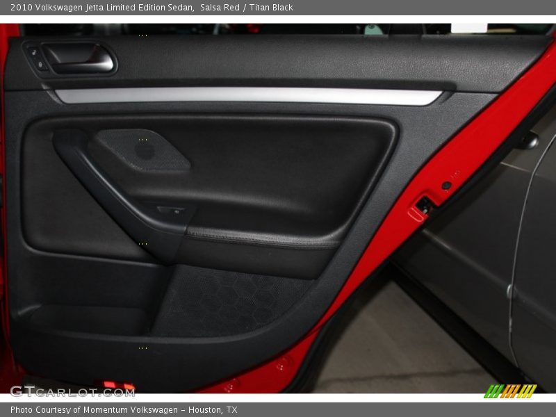 Salsa Red / Titan Black 2010 Volkswagen Jetta Limited Edition Sedan