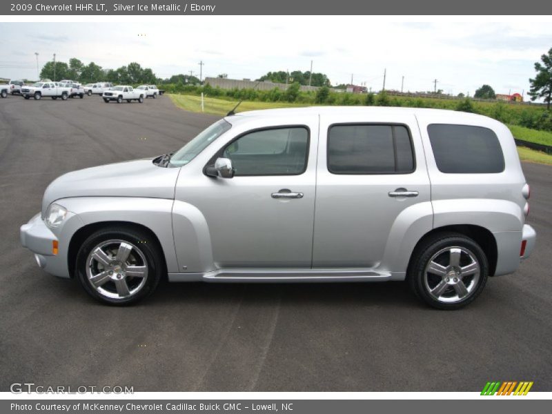 Silver Ice Metallic / Ebony 2009 Chevrolet HHR LT