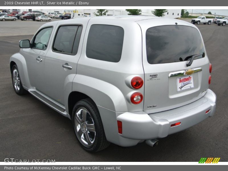 Silver Ice Metallic / Ebony 2009 Chevrolet HHR LT
