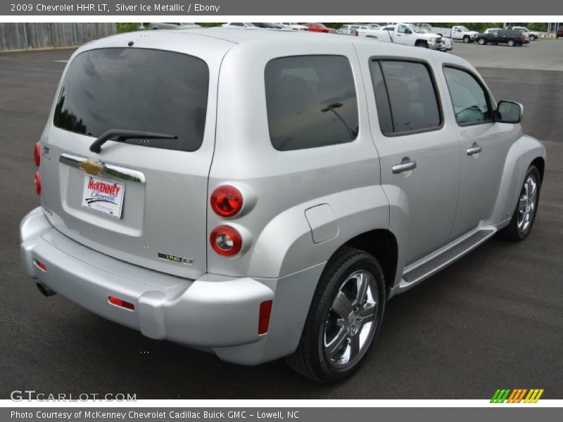 Silver Ice Metallic / Ebony 2009 Chevrolet HHR LT