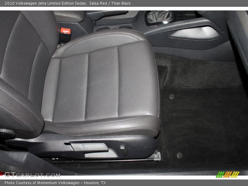 Salsa Red / Titan Black 2010 Volkswagen Jetta Limited Edition Sedan