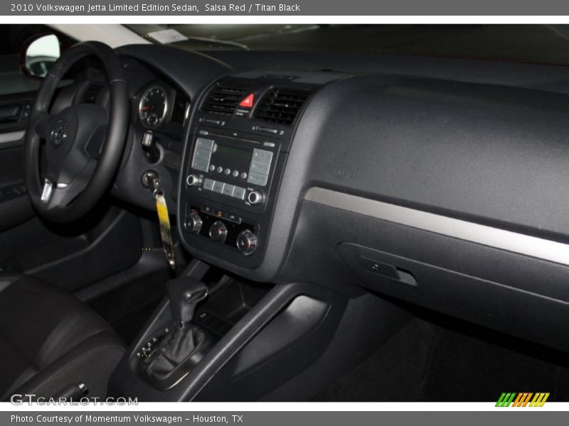 Salsa Red / Titan Black 2010 Volkswagen Jetta Limited Edition Sedan