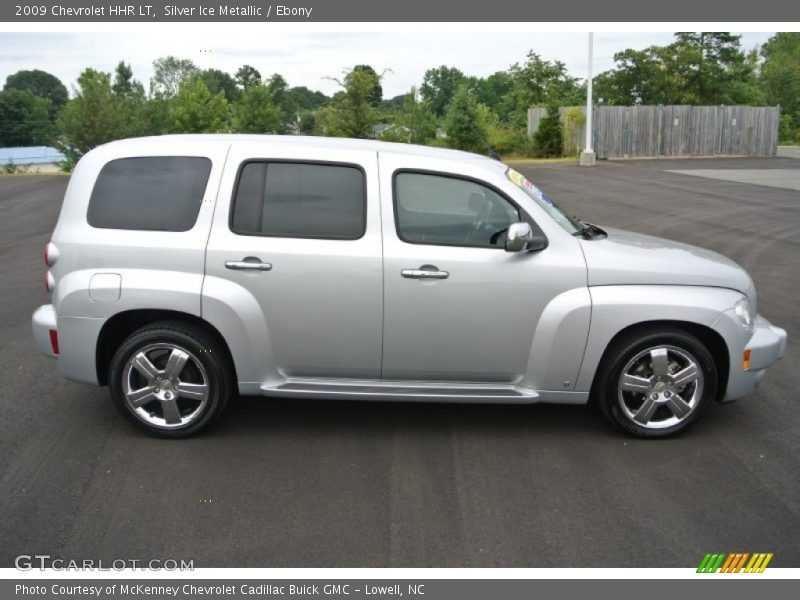 Silver Ice Metallic / Ebony 2009 Chevrolet HHR LT