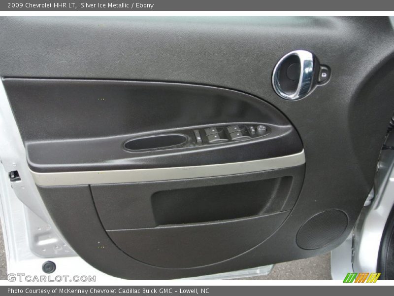 Silver Ice Metallic / Ebony 2009 Chevrolet HHR LT