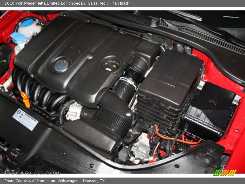 Salsa Red / Titan Black 2010 Volkswagen Jetta Limited Edition Sedan